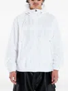 Puma X Skepta Hoodie Mesh-panel Jacket In White