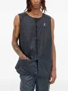 Puma X Skepta Logo-appliqué Gilet In Black