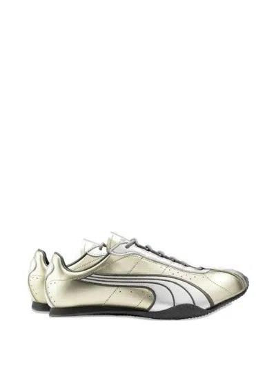 Puma X Slam Jam H-street Silver Striped Sneakers
