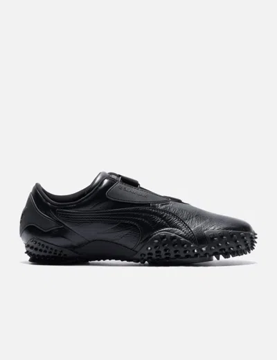 Puma X Slam Jam Mostro Tribal Camo Sneakers In Black