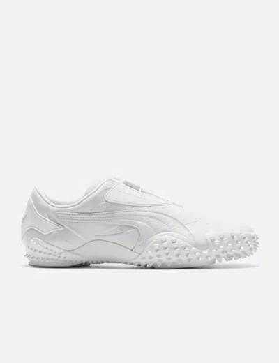 Puma X Slam Jam Mostro Tribal Camo Sneakers In White