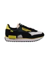 Puma X Smileyworld Future Rider "smiley World" Sneakers In Black