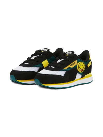 Puma Babies' X Smileyworld Future Rider Sneakers In Multi