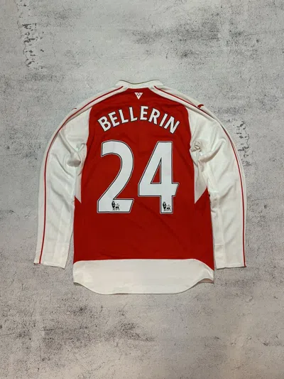 Pre-owned Puma X Soccer Jersey Puma Arsenal 2015/2016 Bellerin Home Long Sleeve In Multicolor