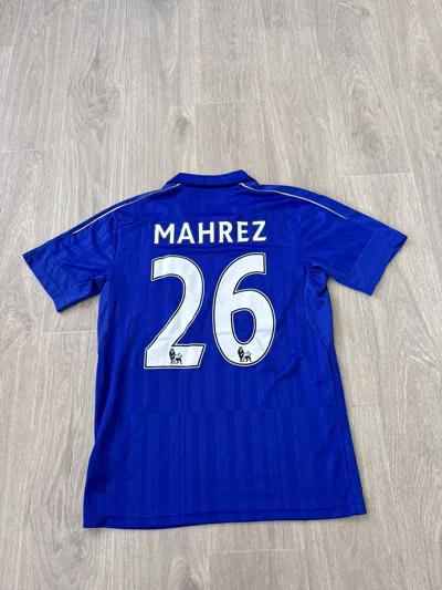 Pre-owned Puma X Soccer Jersey Puma Leister City Soccer Jersey Mahrez 26 In Blue