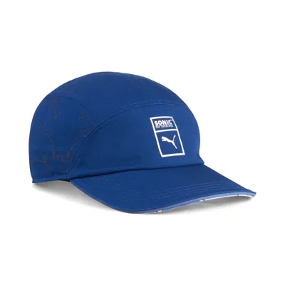 Puma X Sonic The Hedgehog Big Kids' Hat In Blue