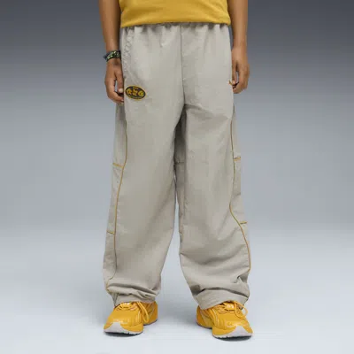 Puma X Sonic The Hedgehog Big Kids' Track Pants In Multi