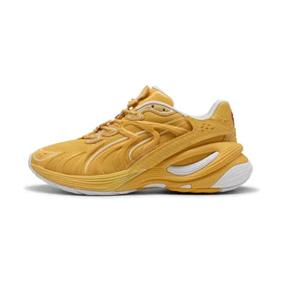Puma X Sonic The Hedgehog Inverse Tails Sneakers In Yellow