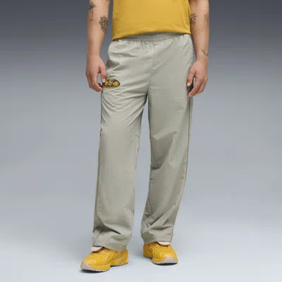 Puma X Sonic The Hedgehog Men's Track Pants In Gray