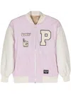 Puma X Sophia Chang Reversible Bomber Jacket In Pink