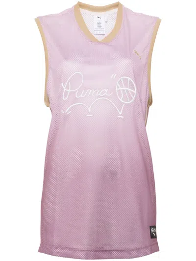 Puma X Sophia Chang Sports Tank Top In Pink