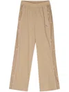 Puma X Sophia Chang Straight-leg Track Pants In 中性色