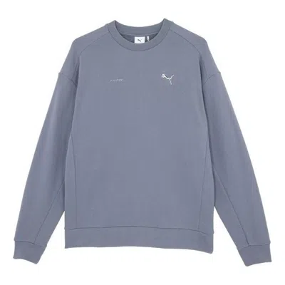 Puma X Sorayama Elephant Sweatshirt 'grey' In Blue
