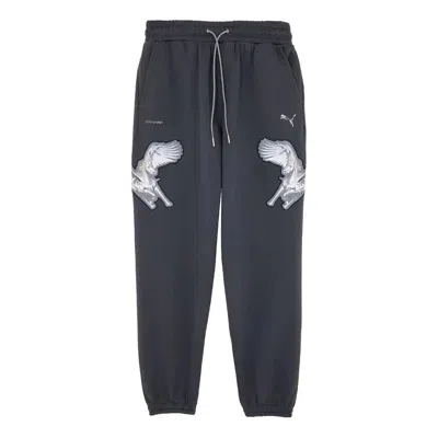 Puma X Sorayama Pants 'grey' In Gray
