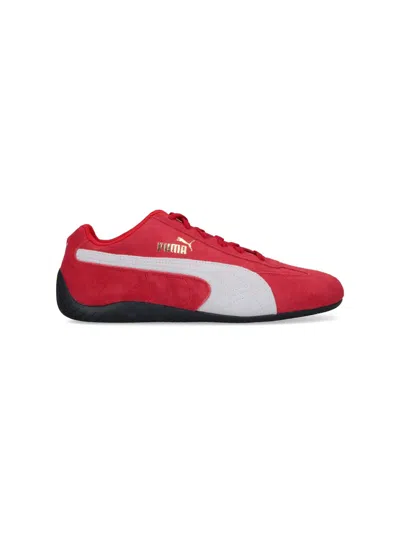Puma X Sparco Snekaers Speedcat In Red