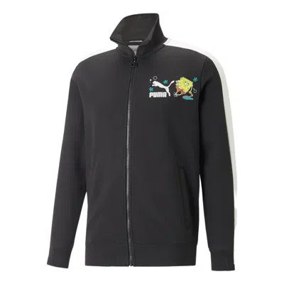Puma X Spongebob T7 Track Jacket 'black'