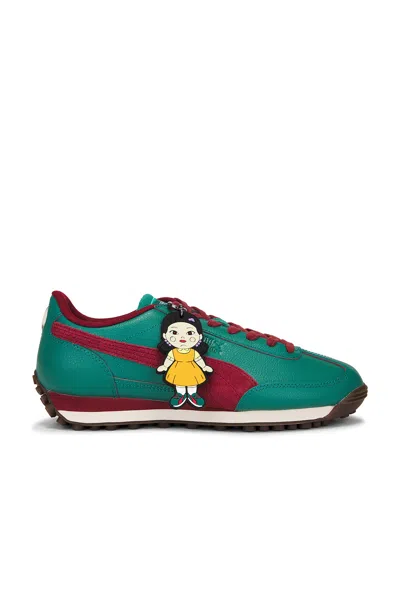 Puma X Squid Game Easy Rider 2 Sneakers In Red
