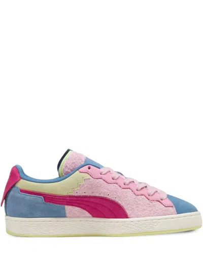 PUMA X SQUID GAME SUEDE SNEAKERS