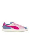 Puma Unisex X Squid Game Suede Sneakers In Pink Multi