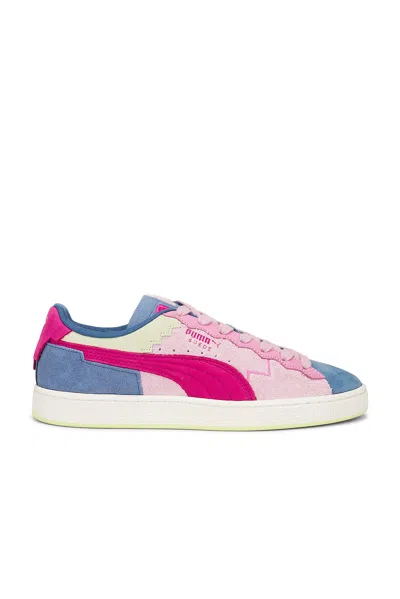PUMA X SQUID GAME SUEDE SNEAKERS