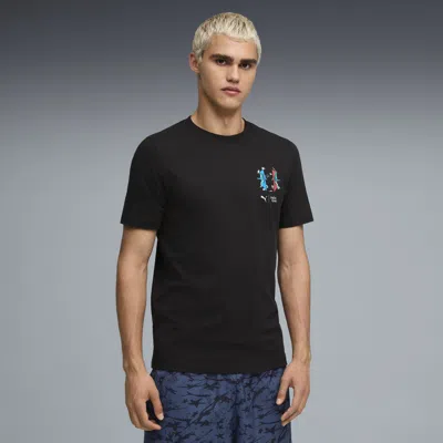 Puma X Squid Game T-shirt Men In Black
