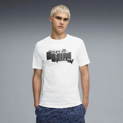 Puma X Squid Game T-shirt Men In Gray