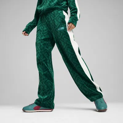 Puma X Squid Game T7 Women's Pants In Green