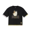 Puma Girls  X Squishmallows Jersey Fashion T-shirt In Black