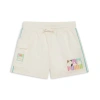 Puma X Squishmallows Little Kids' Cargo Shorts In Warm White