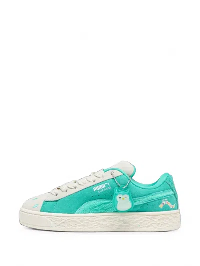 Puma Kids' X Squishmallows Suede Xl Gs Winston Sneakers In Blue