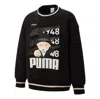 Puma X Staffonly X Monopoly Logo Sweatshirt 'black'