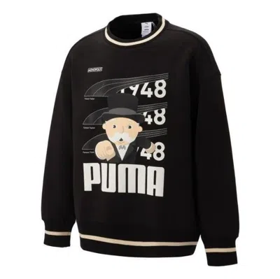 Puma X Staffonly X Monopoly Logo Sweatshirt 'black'