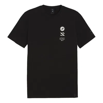 Puma X Staple Graphic T-shirt 'black'