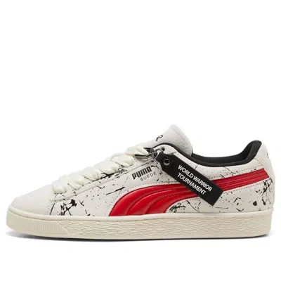 Puma X Street Fighter Suede Ryu Sneakers In Multi