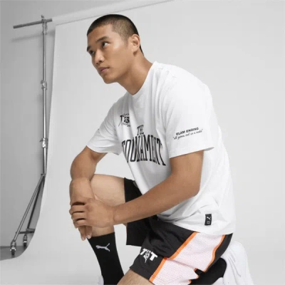 Puma X Tbt Cloudspun Men's T-shirt In White