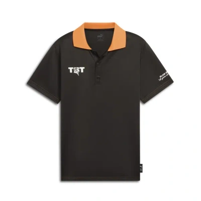 Puma X Tbt Men's Polo Shirt In Black