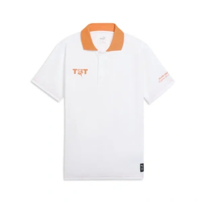 Puma X Tbt Men's Polo Shirt In White
