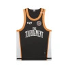 Puma X Tbt Men's Throwback Jersey In Black