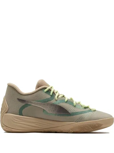Puma X Team Stewie 2 "earth" Sneakers In Multi