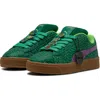 Puma X Teenage Mutant Ninja Turtles Kids' Suede Xl Sneaker In Vine-gum