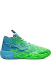 Puma X Teenage Mutant Ninja Turtles Mb.04 "leonardo & Michelangelo" Sneakers In Green