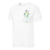 Puma X The Beast T-shirt 'flower' In White