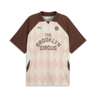 Puma X The Brooklyn Circus Men's Soccer Jersey In Alpine Snow