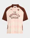 Puma X The Brooklyn Circus Men's Soccer Jersey In White