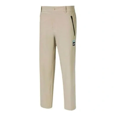 Puma X The Hundreds Chino Pants 'beige' In Neutral