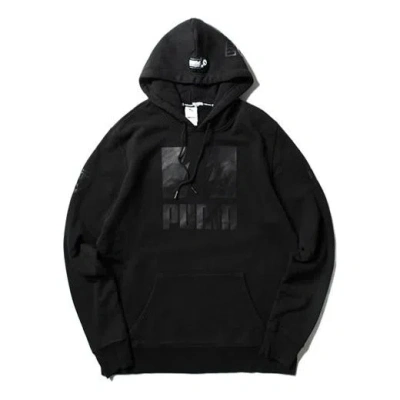 Puma X The Hundreds Small Logo Printing Black