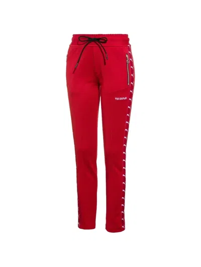 Puma X The Kooples Logo-print Track Pants In Red