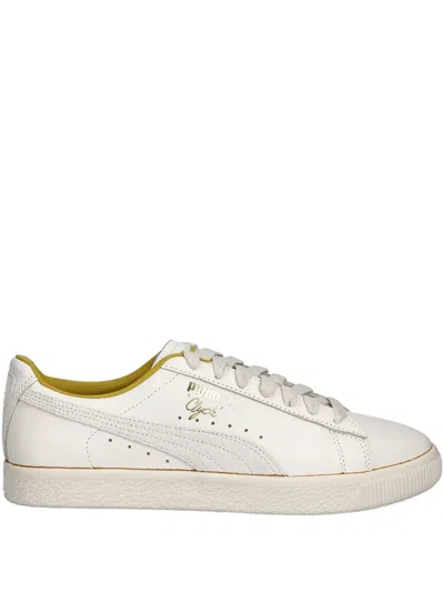 Puma X The Neverworn Iv Clyde Sneakers In White