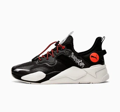 Pre-owned Puma X Thundercats Rs-x T3ch Cat's Lair 80340_01 Black Red Silver Cats Rsx Size