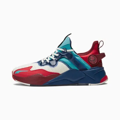 Pre-owned Puma X Thundercats Rs-x T3ch Mumm-ra Blue Red Warm White 391520_01 Rsx Size
